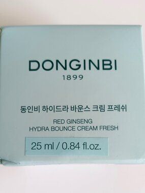 DONGINBI LAB 1899 - Red Ginseng Hydra Bounce Cream Fresh - 25 ml